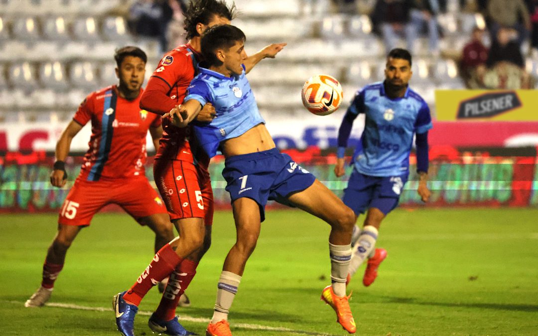 IGUALDAD EN AMBATO: Macará rescató el empate ante El Nacional