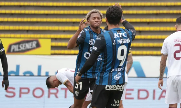 IDV se tomó el Atahualpa y derrotó a Vinotinto