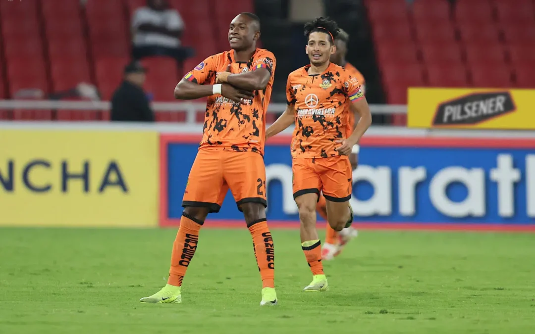 PUNTAZO EN CASA BLANCA: Libertad FC rescató el empate ante LDU