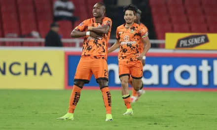 PUNTAZO EN CASA BLANCA: Libertad FC rescató el empate ante LDU