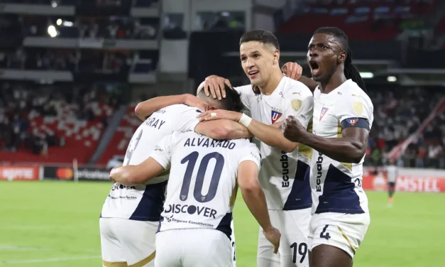 ¡A octavos de final! LDU goleó a Central Córdoba y avanzó en la Copa Libertadores