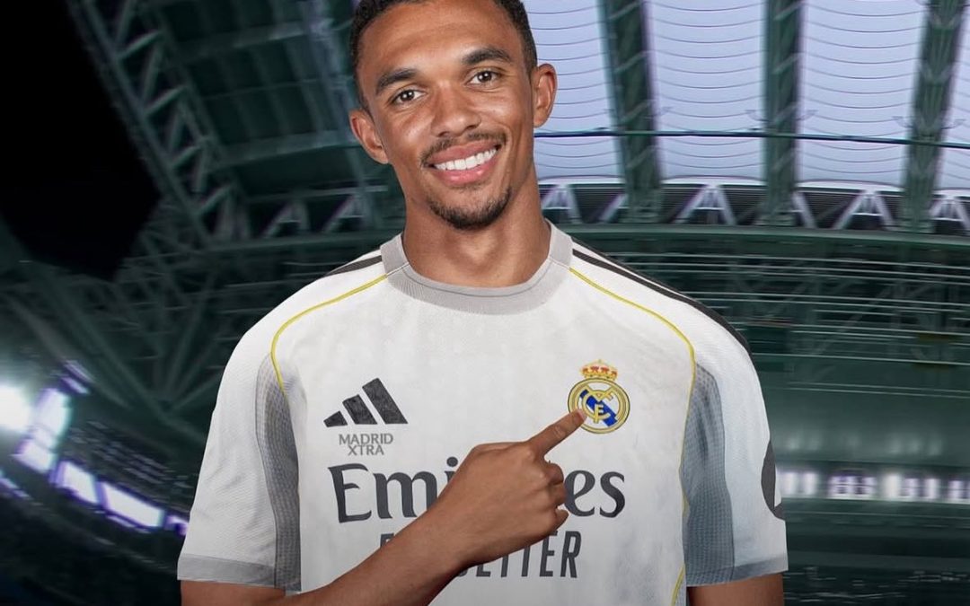 OFICIAL: Alexander-Arnold, nuevo jugador del Real Madrid