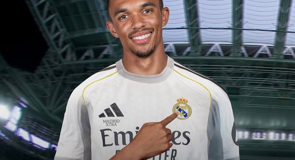 OFICIAL: Alexander-Arnold, nuevo jugador del Real Madrid