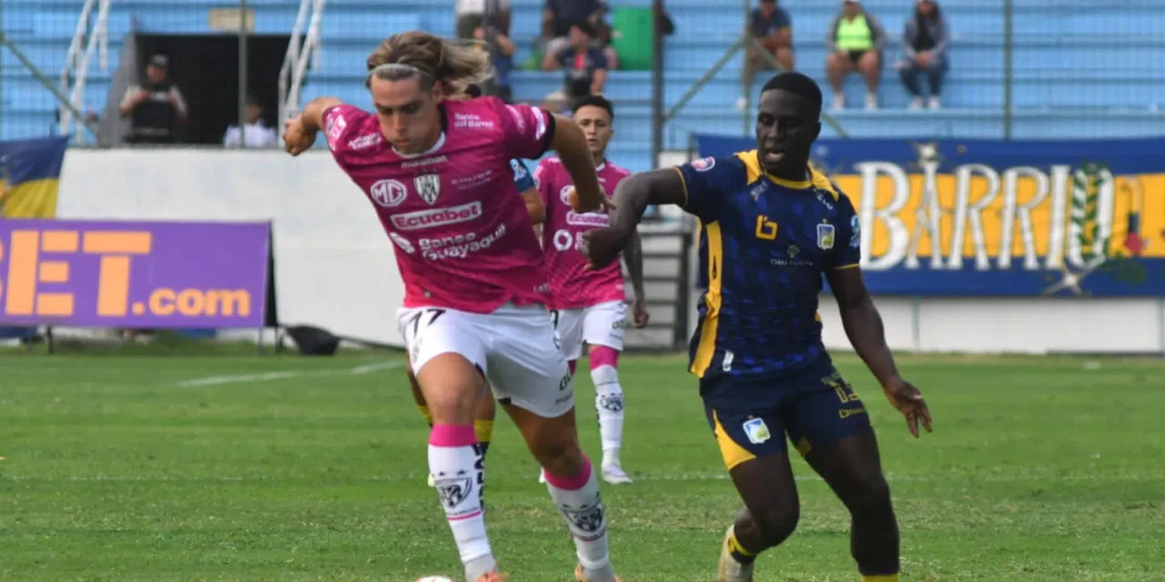 PELIGRA LA PUNTA: IDV igualó ante Delfín en el Jocay