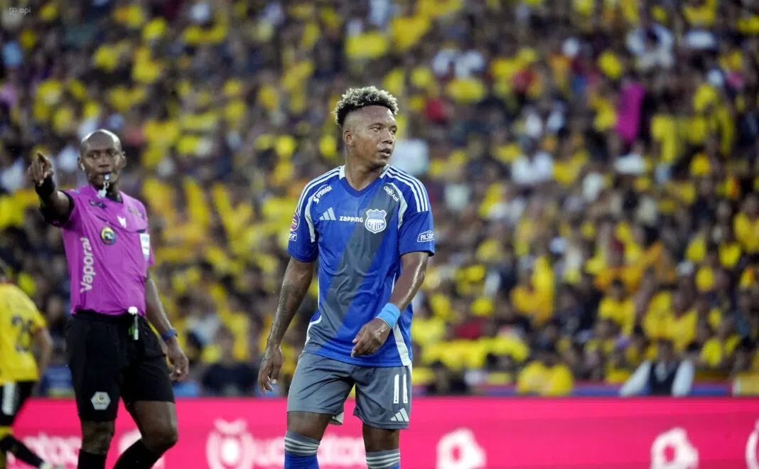 Emelec solicitó los audios y videos del partido ante BSC
