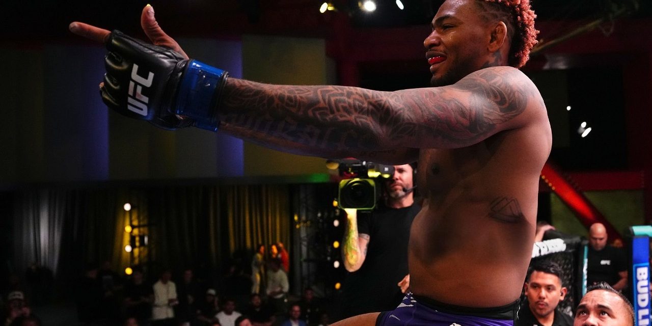 EN EL PRIMER ROUND: Michael Morales venció Gilbert Burns