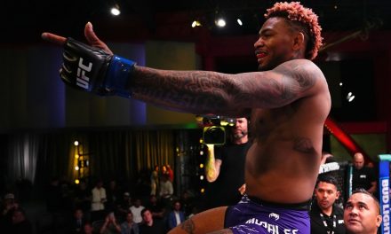EN EL PRIMER ROUND: Michael Morales venció Gilbert Burns