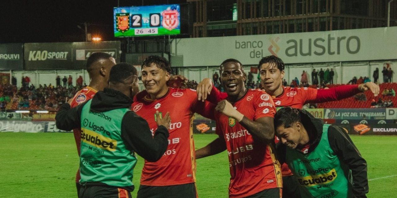 HICIERON RESPETAR LA CASA: Deportivo Cuenca venció sin problemas a Técnico Universitario