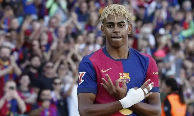 Lamine Yamal será el ’10’ del Barça la próxima temporada