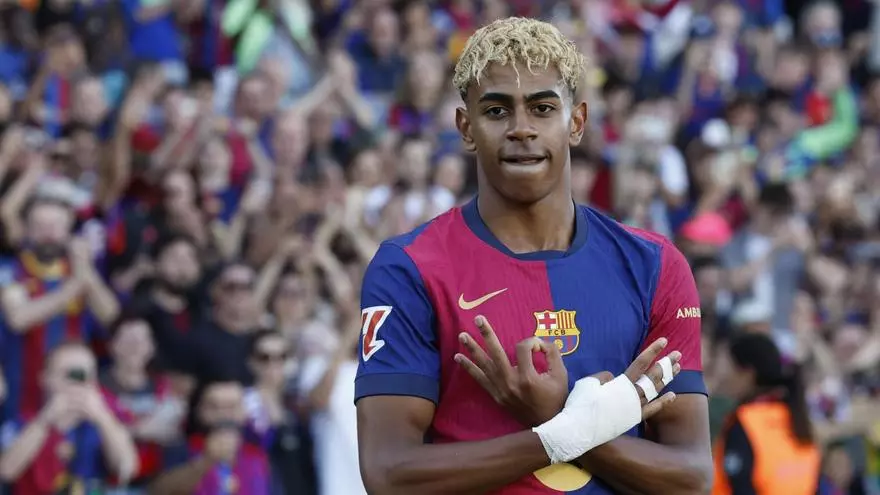 Lamine Yamal será el ’10’ del Barça la próxima temporada