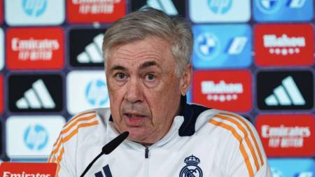 Carlo Ancelotti: “Mi luna de miel con el Real Madrid va a ser hasta el último día de mi vida”