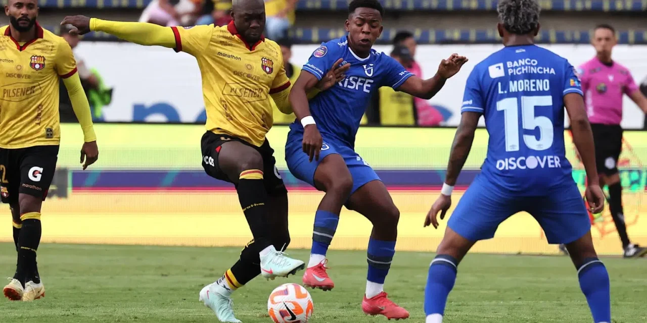 FELIPAO AL RESCATE: BSC logró empatar ante la Universidad Católica en Quito