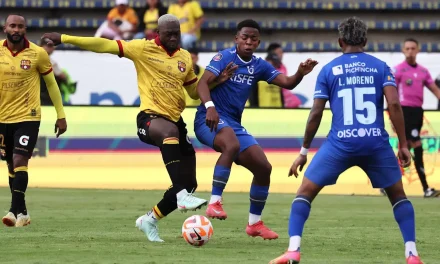 FELIPAO AL RESCATE: BSC logró empatar ante la Universidad Católica en Quito