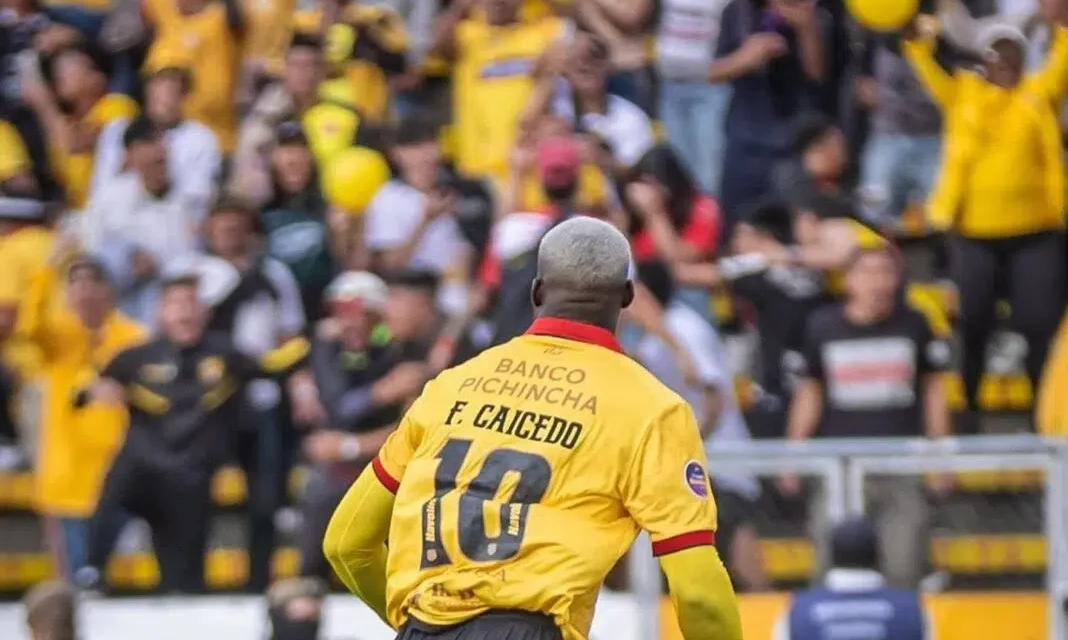 Felipe Caicedo: “No nos fuimos contentos porque somos Barcelona y siempre hay que ganar”