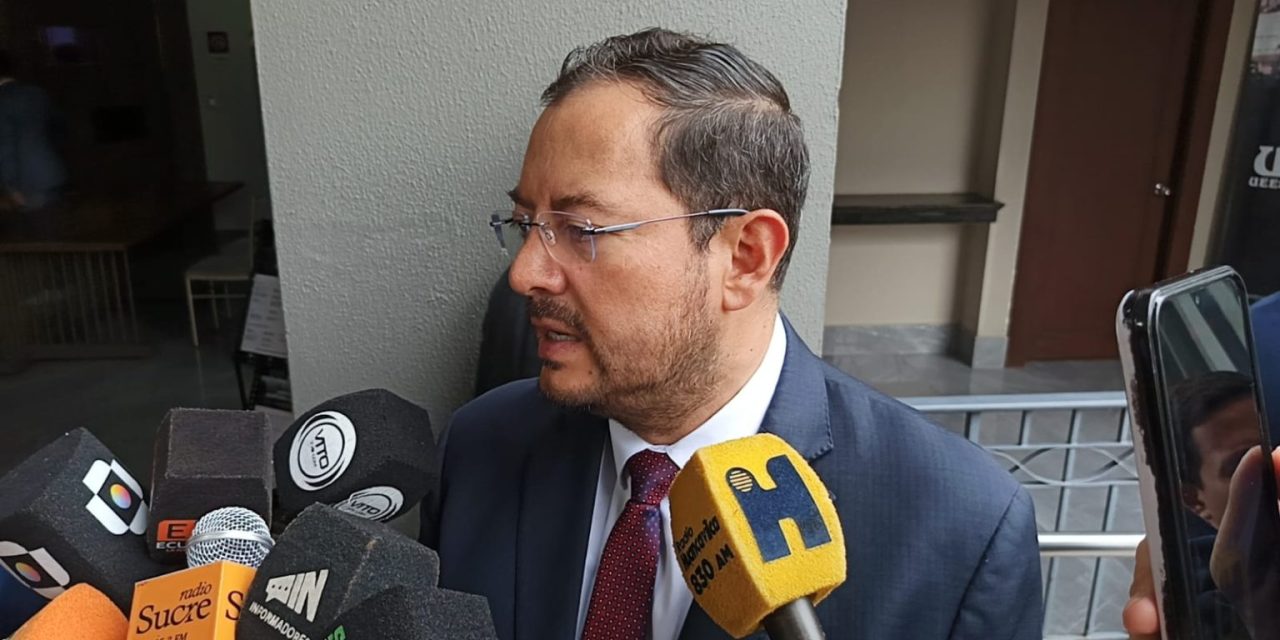 Marco Pazos, presidente de El Nacional: «Hemos conversado con el cuerpo técnico, jugadores y están con todo el ánimo de levantar y enderezar el rumbo»