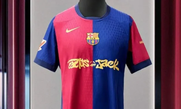 Más de 1,5 millones en minutos: el Barça arrasa con su camiseta edición Travis Scott