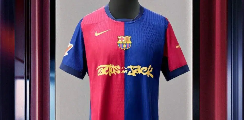 Más de 1,5 millones en minutos: el Barça arrasa con su camiseta edición Travis Scott