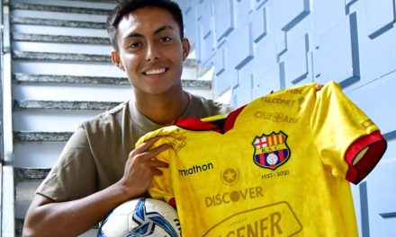 Pablo Calle, la joya de Barcelona SC: “Me prometí subir al primer equipo y lo logré”