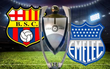 PREVIA: Barcelona y Emelec se enfrentan en el Clásico del Astillero
