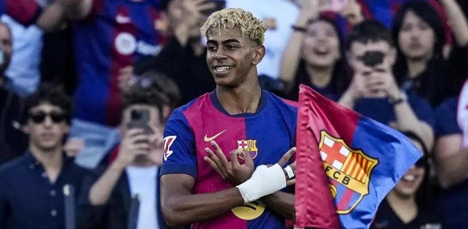 Lamine Yamal renueva por el Barça hasta 2031