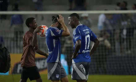 EN ESPECIAL A LAS MADRES: Las disculpas de Jaime Ayoví a la hinchada de Emelec