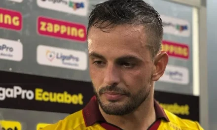 Octavio Rivero y su doblete en el clásico: “Contento por los goles, pero más por el triunfo de hoy con toda nuestra gente”