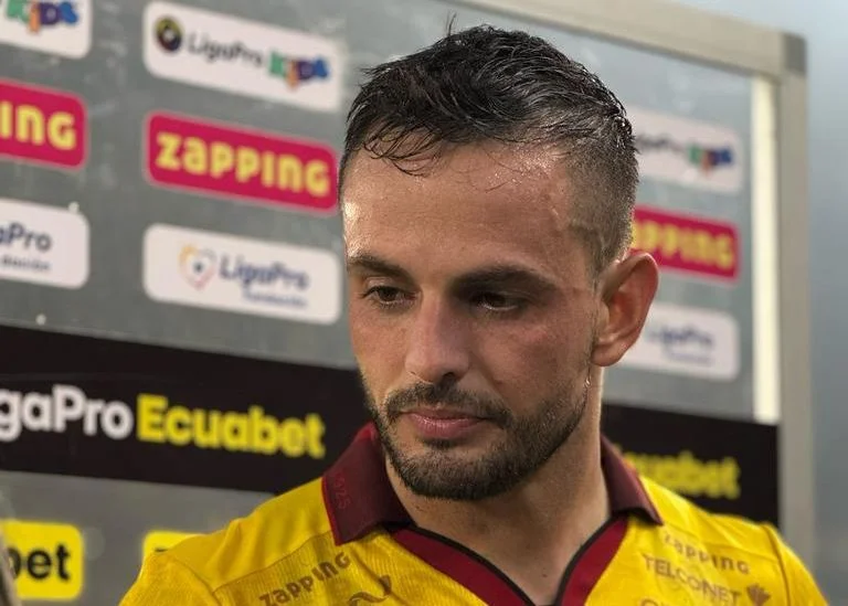 Octavio Rivero y su doblete en el clásico: “Contento por los goles, pero más por el triunfo de hoy con toda nuestra gente”