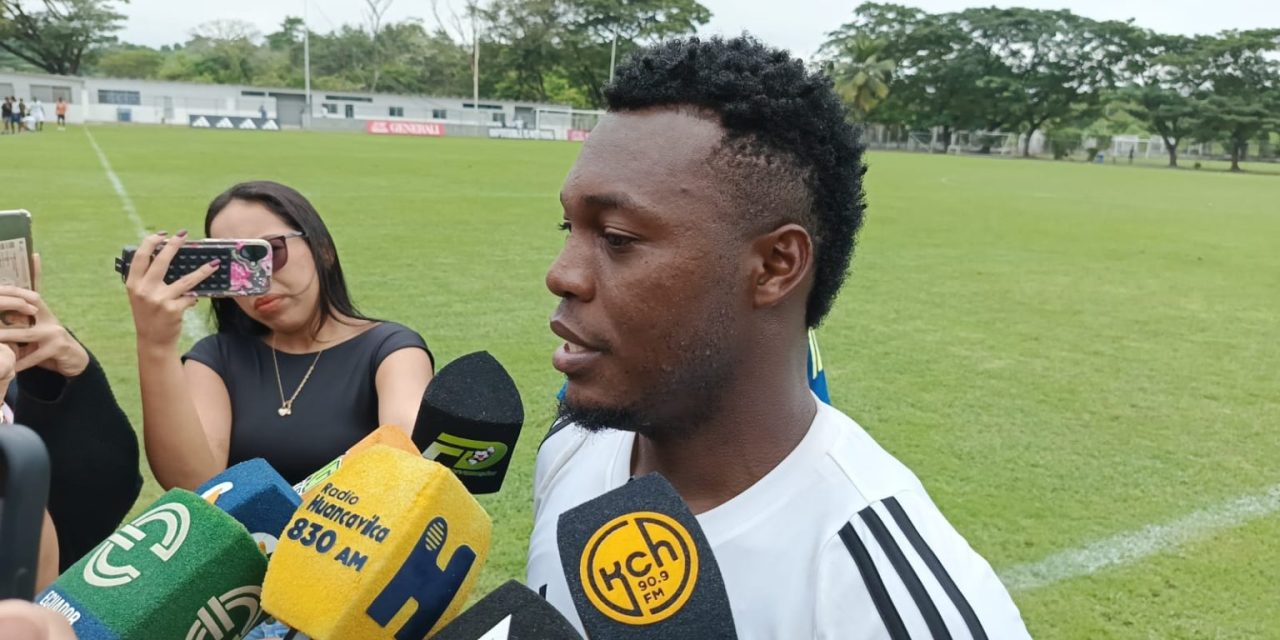 Maicon Solís y el momento del bombillo: «Estamos en EMELEC y sabemos que debemos virar la página rápidamente»