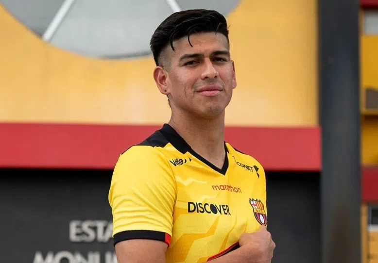 OFICIAL: Xavier Arreaga es baja en BSC para el partido ante Católica