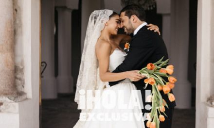 Difunden primeras imágenes de la boda de Ale Capetillo en México