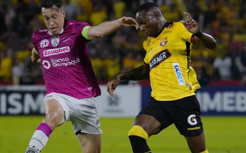 IDV cede el 40% del aforo del estadio Banco Guayaquil a la hinchada de BSC