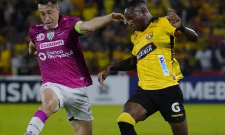 IDV cede el 40% del aforo del estadio Banco Guayaquil a la hinchada de BSC