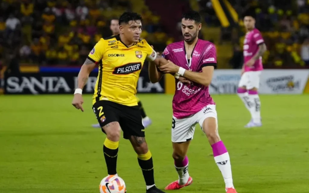 La previa de un duelo por la supervivencia entre IDV y Barcelona SC en Copa Libertadores
