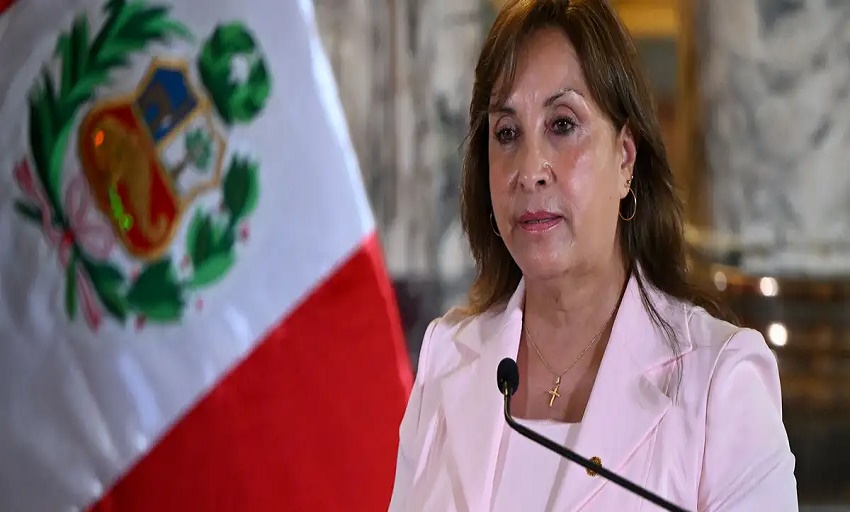 Fiscalía de Perú presenta otra denuncia contra Boluarte