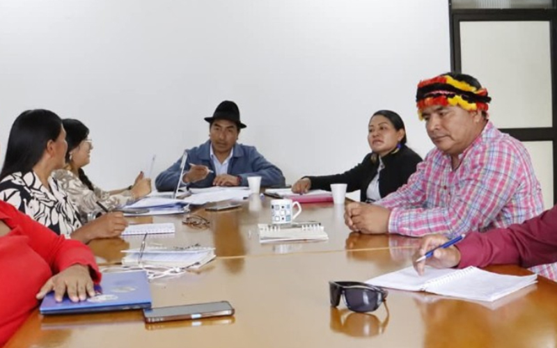 Conaie convoca a regionales para planificar su próximo Congreso Nacional