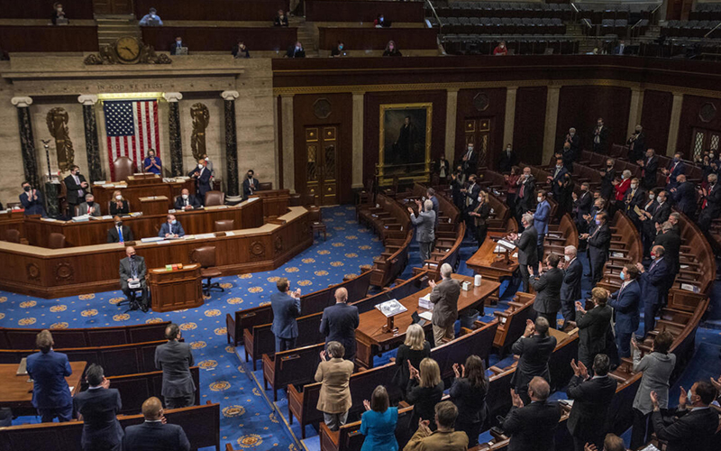 Cámara Baja aprueba proyecto de presupuesto del presidente Trump