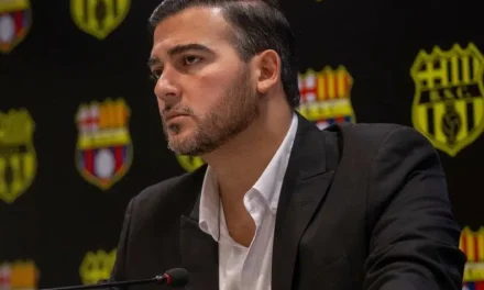 Antonio Alvarez: “Tenemos que ir a ganar sin excusas” en Lima por Libertadores