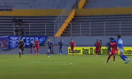 Se reveló el audio del VAR en la expulsión de Joao Quiñónez ante El Nacional