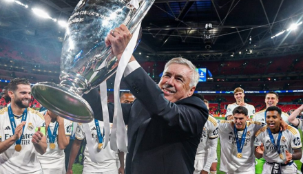 OFICIAL: Carlo Ancelotti no va más en Real Madrid