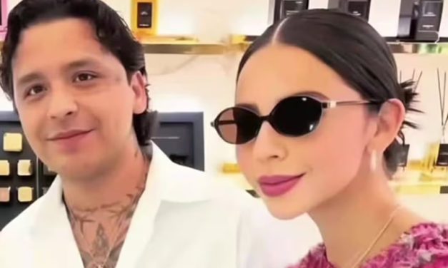 Christian Nodal deja a su hija Inti para volar a ver a Ángela Aguilar