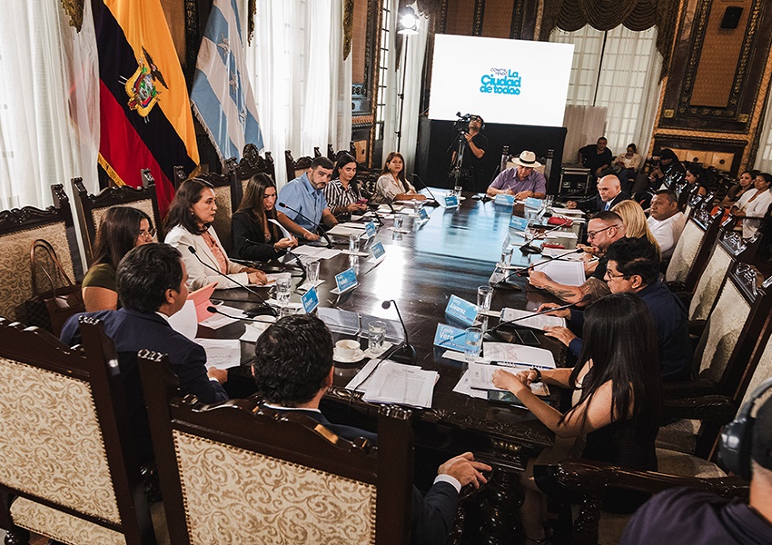 Concejo Municipal respaldó proyectos de desarrollo urbanístico y ambiental