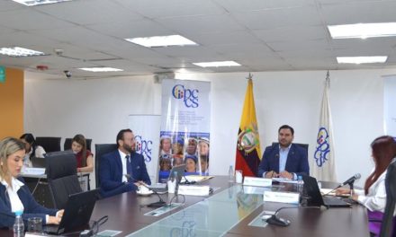 CPCCS se compromete a renovar autoridades clave antes de febrero de 2026