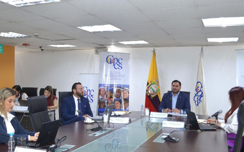 CPCCS se compromete a renovar autoridades clave antes de febrero de 2026