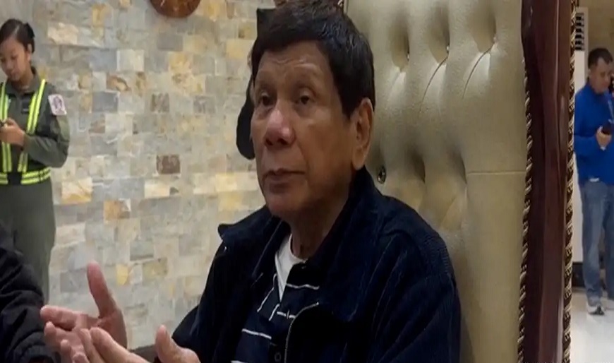 Duterte gana comicios a alcalde desde celda en La Haya