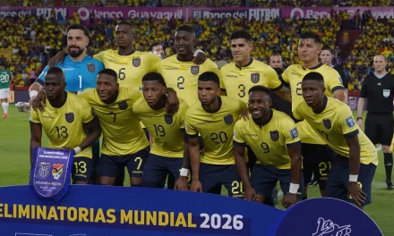 OFICIAL: Ecuador vs. Brasil y Argentina, en Guayaquil