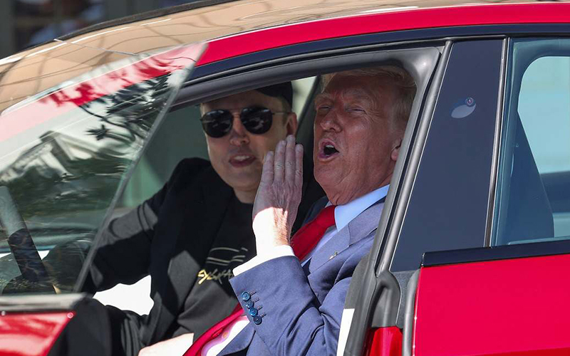 Musk se despide de la Casa Blanca pero promete seguir como “amigo y asesor” de Trump
