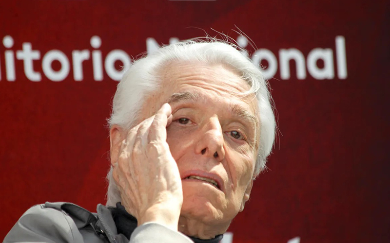 Enrique Guzmán habla sobre la relación con Frida Sofía tras acusaciones