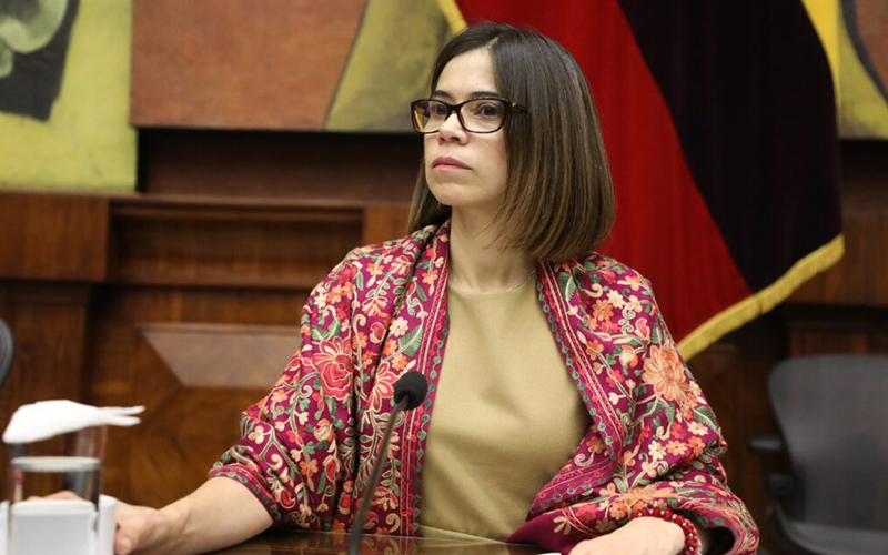 Asamblea Nacional tomó una decisión sobre la inmunidad de Esther Cuesta