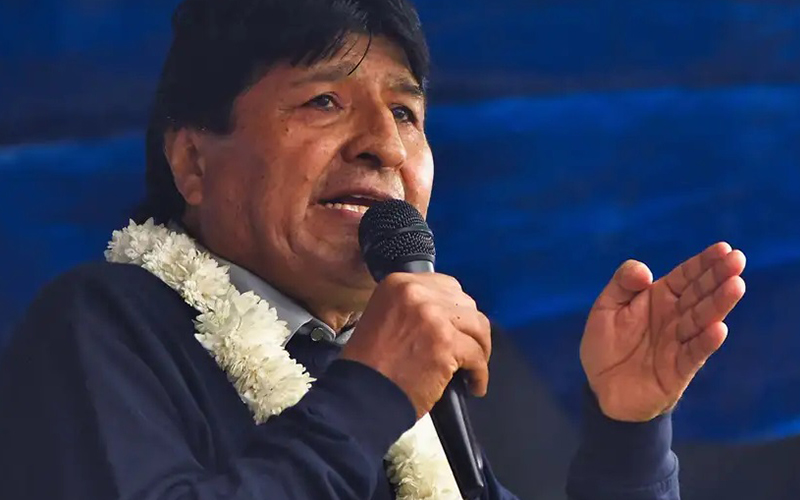 Constitucional boliviano descarta candidatura de Evo Morales