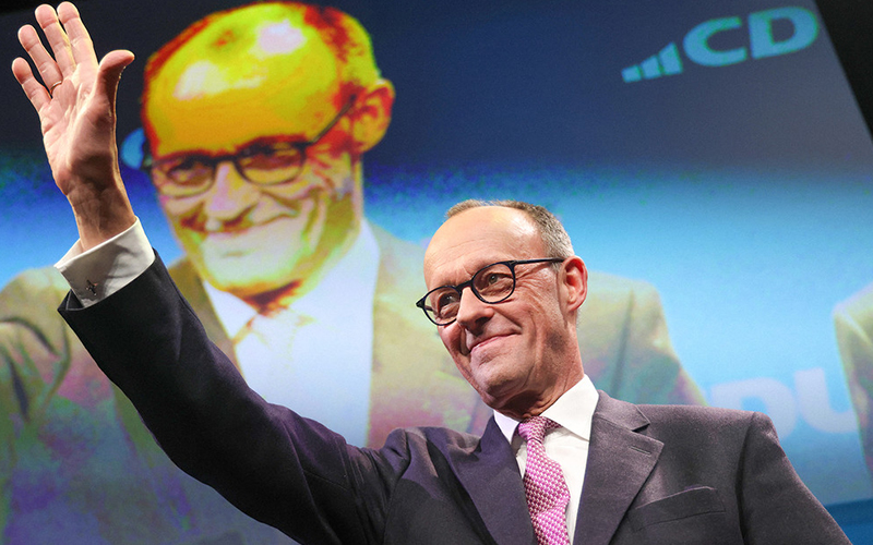 Friedrich Merz logra alzarse como canciller de Alemania tras un primer intento fallido